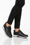 Black-White Women's Casual Shoes 1900 Z - 3