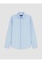 Vizyon New Season Regular Fit Striped Gabardine Men's Shirt - 5