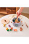 Unisex Eco-Friendly Wooden Afternoon Tea Set Pretend Play Kitchen Toy for 2-4 Years Educational Toy for Dessert Play - 4