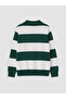 Esvab • Modern & Distinctive Devrik Roba Collar Striped Boys' Knitwear Sweater - 4