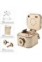 3D Wooden Puzzle Mechanical Treasure Box Model DIY Brain Teaser for Adults and Kids