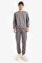 Slim Fit Pique Sweatpants with Zipper Pockets (25 Au) - 6