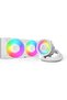 msa shop ARCTIC Liquid Freezer III Pro 240 A-RGB أبيض متعدد المنافذ الكل في واحد لتبريد وحدة المعالجة المركزية بالماء - 3