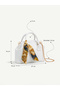 Scarf Burslu Daily Use Women's Hand and Shoulder Bag - 7