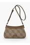 Textured Crossbody Bag With Adjustable Strap