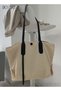 Tote Bag Large-capacity Handbag Fashionable Quilted Shoulder Bag For Women Large Capacity Bucket Bag Travel Messenger - 7