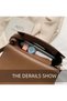 Women's Trendy Shoulder Bag, Ladies Korean Version Versatile Crossbody Bag Side Bag Sling Bag - 3