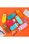 Bear Soft Silicone Pop-It Fidget Pencil Case Pen Holder with Zipper - Animal Designs Bear - 2