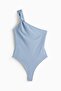One-shoulder thong body - 4