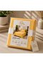 Ranforce Non-Elastic Sheet Set Double Size Raw Cotton Pillowcase Included 4 Corner Apara Stitched 220*240 cm - 2
