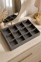 12 Compartment Watch and Jewelry Organizer - Jewelry Box - 2