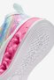 Children's Flutter Heart Lights Groovy Swirl Shoes 303253L Lvaq Colorful Juststep - 8