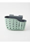 1pc Adjustable Hanging Sink Storage Basket - Space-Saving Sponge, Brush, and Cleaning Tool Drain Rack, Multi-Compartment Design Durable Plastic, Ergonomic Storage Hook, Kitchen Sink Organizer - 5