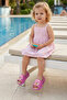15025 Baby Girl Pool Beach Slippers-Sandals Suitable for Wet Floors