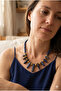 Handmade Sodalite Natural Stone Special Design Necklace - 2