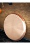 Fashionable Copper Kunefe Tray 33 cm - 5