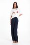Unisex Oversized T-Shirt the Girl Printed Loose Fit Oversized - 5