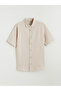 Nevavm Regular Fit Poplin Men's Shirt with Difference - 5