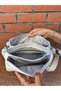 Women's Scarf Detailed Large Volume Soft Leather Stylishly Designed Hand and Shoulder Bag Shoulder Bag - 5