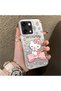 Oppo Reno14 Pro Compatible Hard Acrylic Back Silicone Edge Lens Protection Case - 2