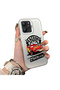 Xiaomi Redmi 12 4G/5G Compatible Hard Acrylic Back Silicone Edge Lens Protection Case