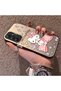 Samsung Galaxy A34 Compatible Hard Acrylic Back Silicone Edge Lens Protection Case - 3