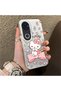 Vivo V50 Compatible Hard Acrylic Back Silicone Edge Lens Protection Case - 2