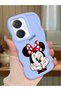 Vivo Y27 Compatible Case Camera Protector Blue Silicone Couple Phone Case Cute Pattern
