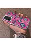 Xiaomi Poco F7 Compatible Hard Acrylic Back Silicone Edge Lens Protection Case - 3