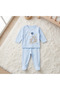 Newborn Baby Set with Balloon Elephant Booties - 3