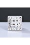 - Milano 10A 3 Gang 2 Way Switch Gd Ps - 5