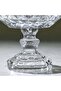 Aqua Large Bowl on Foot 24x22.8 cm - Elegant Serveware for Modern Dining, Decorative Bowl - 4