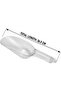 Clear Polycarbonate Scoop 26.5cm | Food-Grade Plastic Ice Scoop for Kitchen Restaurant - 4