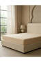 Ivory Fitted Sheet (Queen Size)