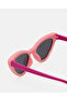 Girls Pink Cat Eye Sunglasses - 2