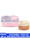 - Stainless Steel Bento Lunch Box with 4 Compartments + Insulated Stainless Steel Food Jar - 2