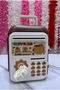 Mini Safe Money Box Small Size Capybara Figured Atm Safe Money Box 1 Piece - 3
