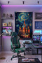 Starry Cathedral Wall Covering – Modern Decorative Quality Fabric Tapestry Wall Tapestry - 3