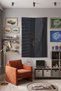 Cat on the Empire State Building Wall Covering – Modern Decorative Quality Fabric Tapestry Wall Tapestry - 2