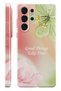 Samsung S25 Ultra Soft Bloom Protect Slim Glossy Full Cover Print Camera Protected Phone Case