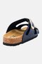 Women Slip On Sandals, Navy - 2