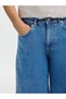 Jeansshorts Mittelblau - 5