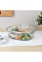 Chef’s Delight Glass Casserole Set 1800ml 2800ml Oven Safe Dish Set - 3