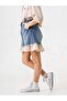 Girl's Garnished Denim Shorts 2867 - 2