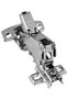 Star 165 °   Wide Angle Cabinet Hinge - Nickel Plated 48 mm Axis