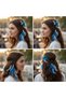 Feather Bohemian Hair Band Women's Hair Accessory 45 cm - 2