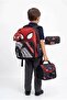 Set of 4, Boy's Patterned Primary School School Bag + Lunch Box + Pen Holder + Eraser Holder - 6