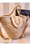 Handmade Daily Straw Bag, Handbag, Side Bag, Straw Bag - 4