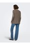 Jdy Women's V-Neck Knitwear Blouse Brown - 15376567 - 3