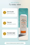 Mineral Sun Stick Spf 50+ Very High Protection * 100% Mineral Uv Filter - 4